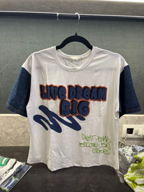 Live Dream Big Graphic T-Shirt