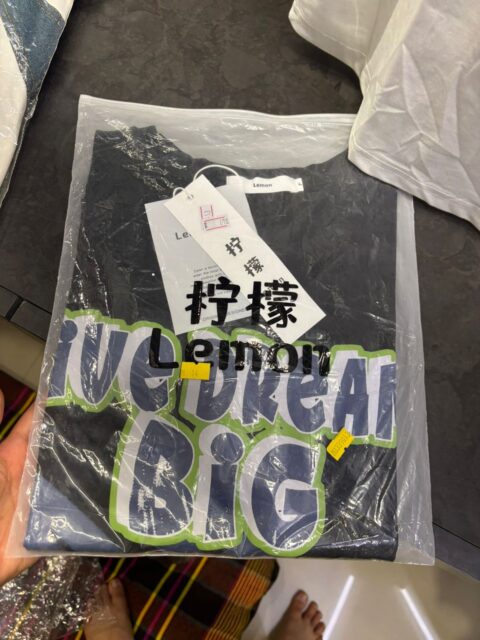Lemon Graphic Oversized T-Shirt